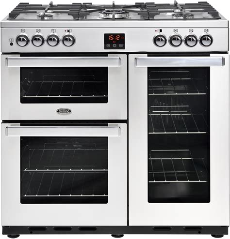 belling range cooker 90cm dual fuel